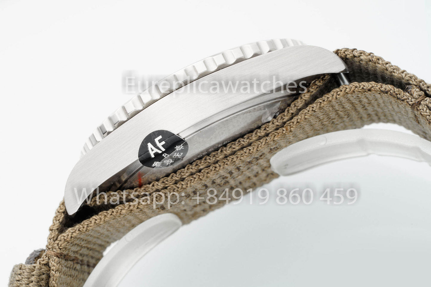 Longines HydroConquest GMT L3.790.4.06.2 cuadrante verde versión mejorada 1:1 AF Fabbrica