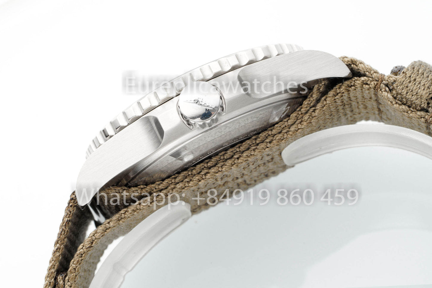 Longines HydroConquest GMT L3.790.4.06.2 cuadrante verde versión mejorada 1:1 AF Fabbrica