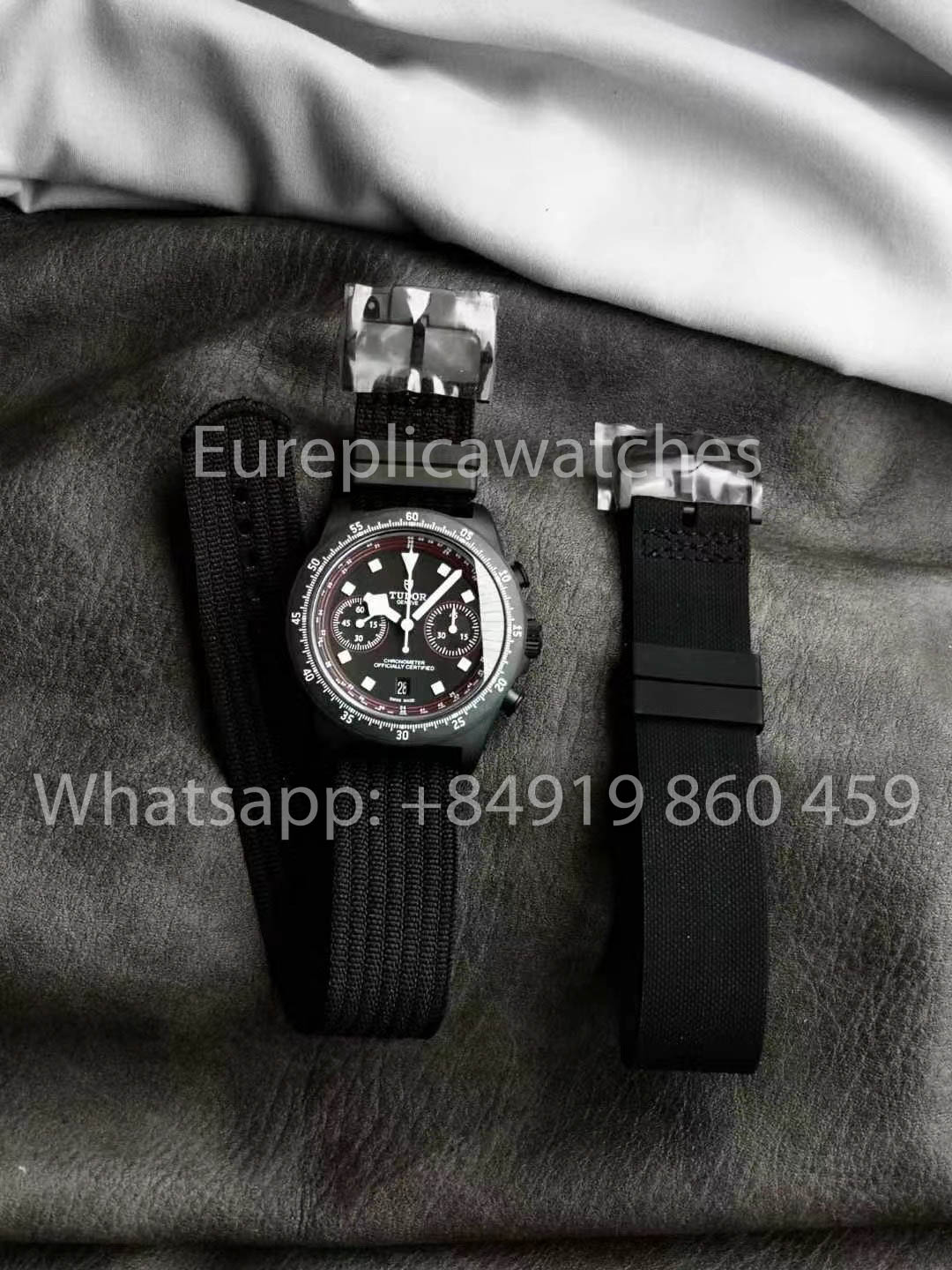 Tudor Pelagos FXD Chrono Automatic M25827KN-0001 M+ Fábrica versão melhor 1:1