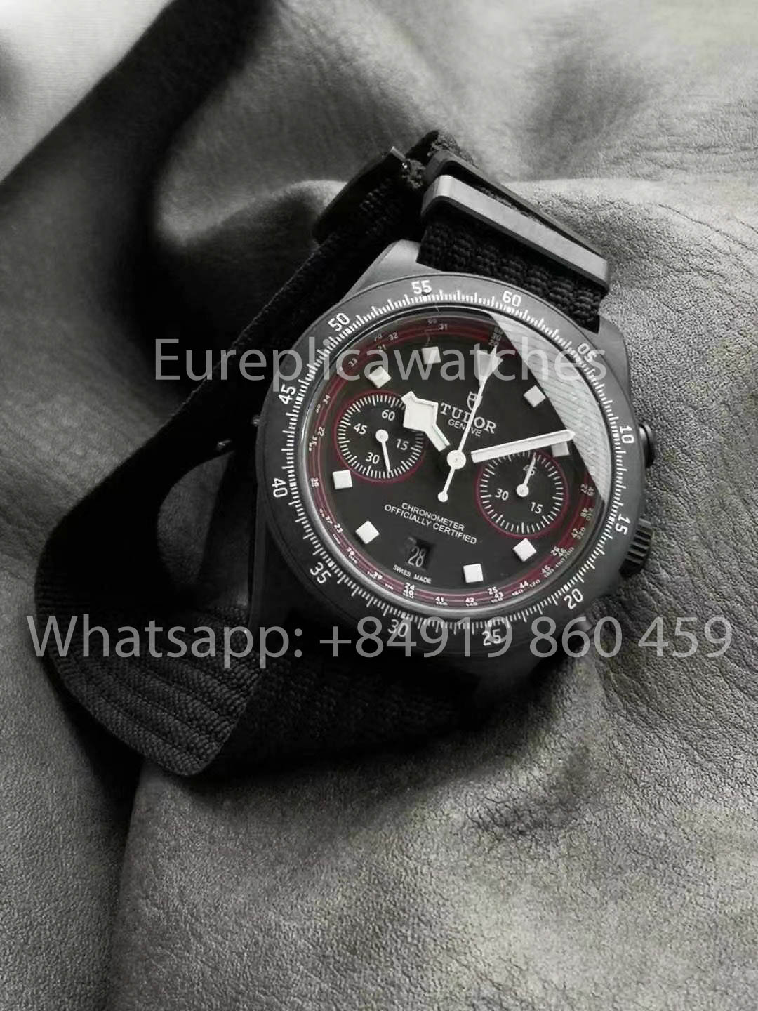 Tudor Pelagos FXD Chrono Automatic M25827KN-0001 M+ Fábrica versão melhor 1:1