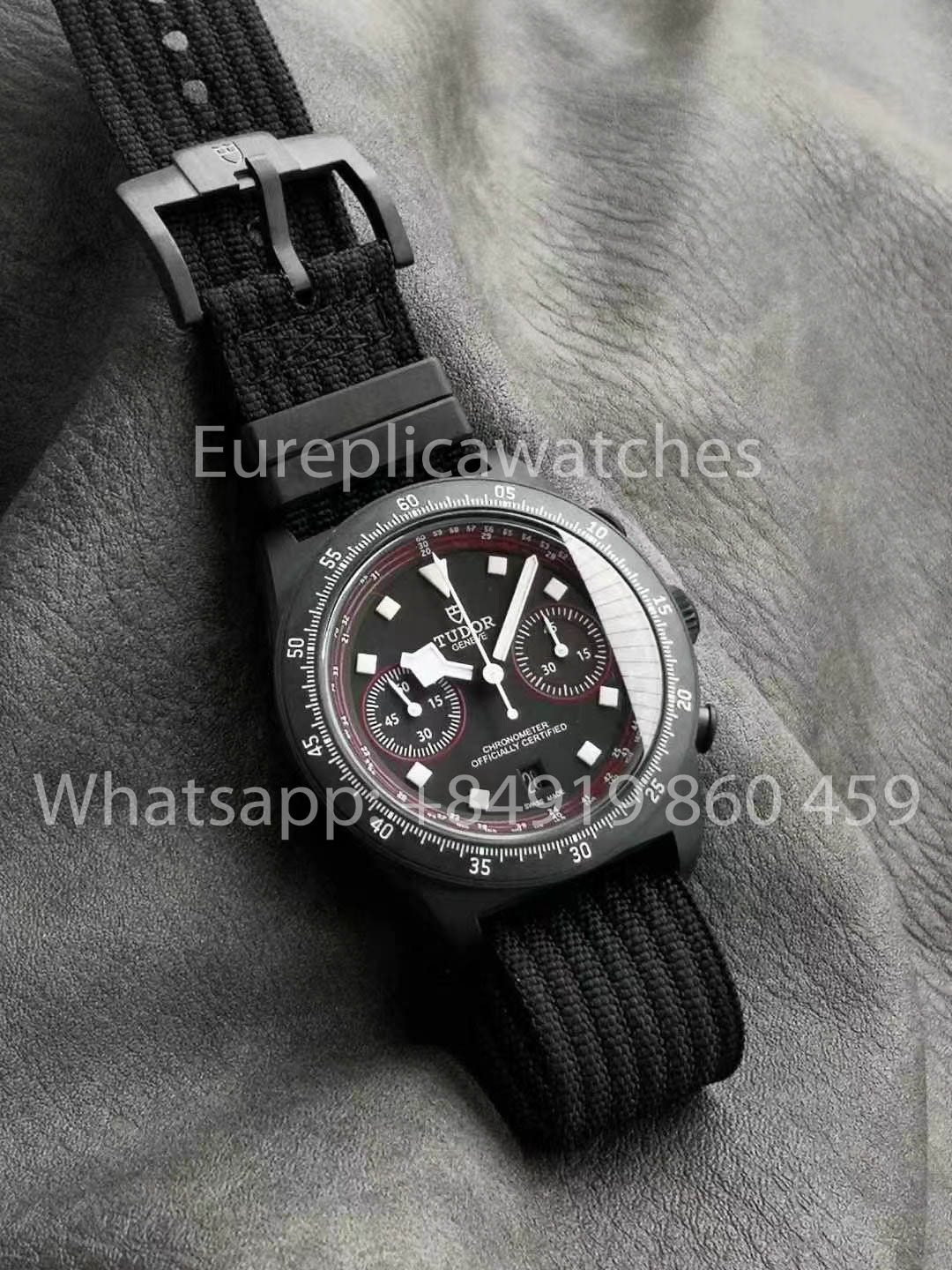 Tudor Pelagos FXD Chrono Automatic M25827KN-0001 M+ Fábrica versão melhor 1:1