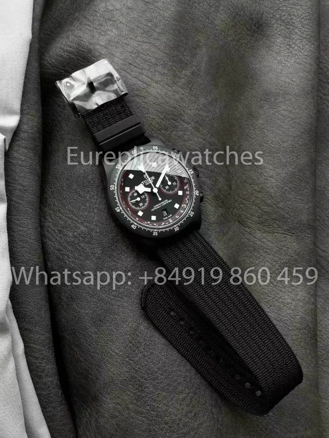 Tudor Pelagos FXD Chrono Automatic M25827KN-0001 M+ Fábrica versão melhor 1:1