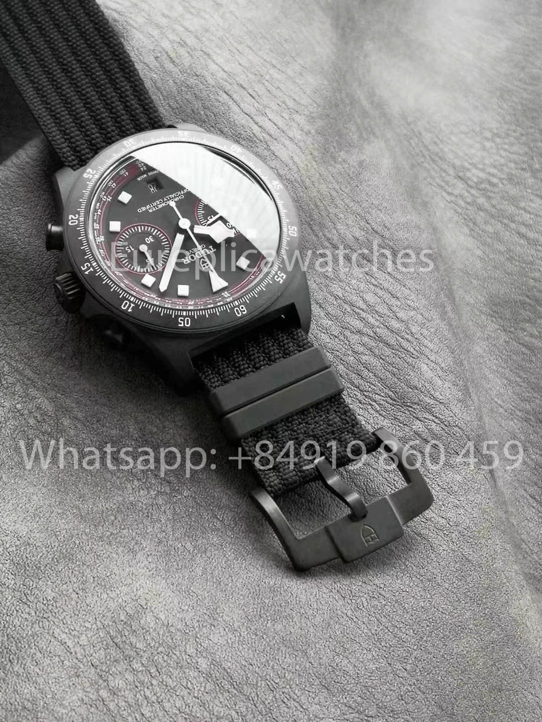 Tudor Pelagos FXD Chrono Automatic M25827KN-0001 M+ Fábrica versão melhor 1:1