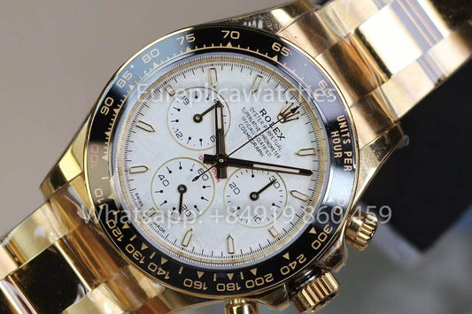 Rolex Daytona  Le Mans 100th Anniversary Meteorite Dial versione migliore 1:1 PPM Fabbrica Yellow gold