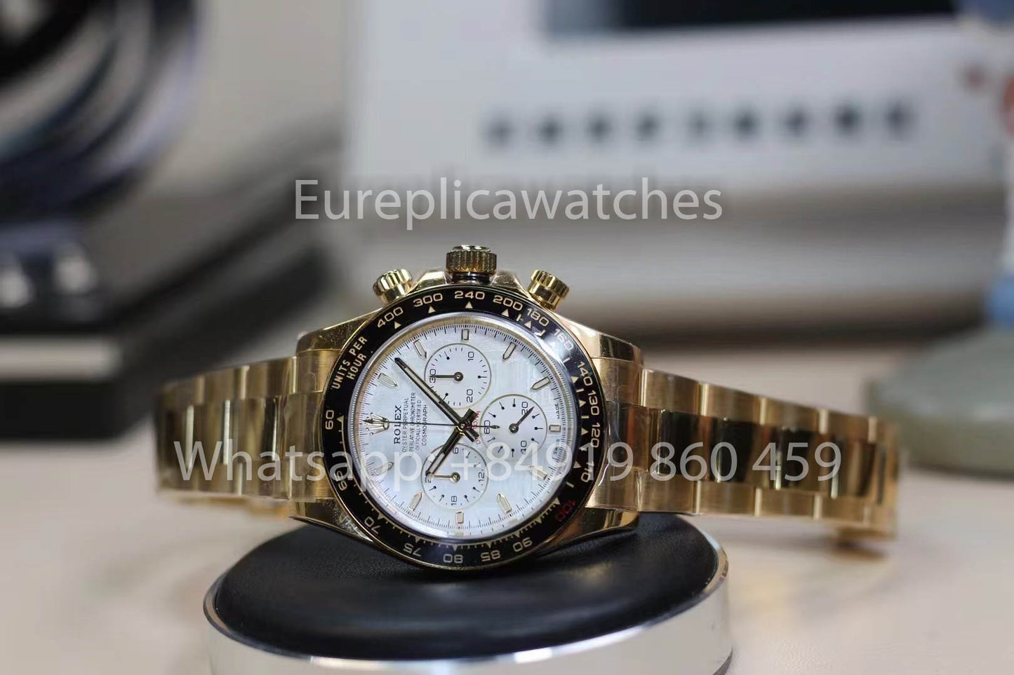 Rolex Daytona  Le Mans 100th Anniversary Meteorite Dial versione migliore 1:1 PPM Fabbrica Yellow gold