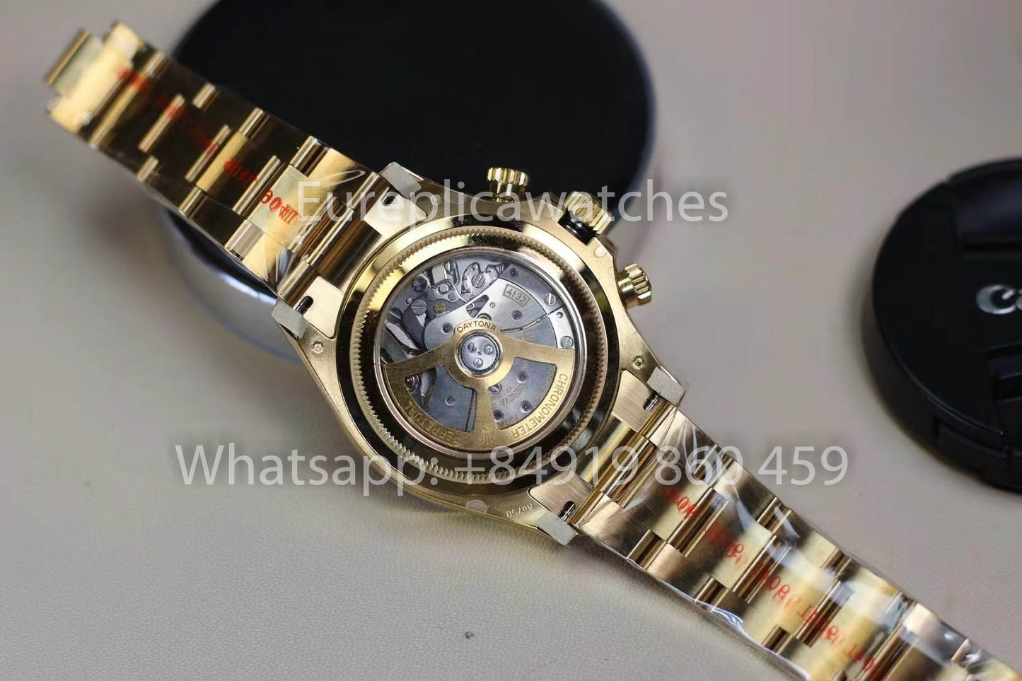 Rolex Daytona  Le Mans 100th Anniversary Meteorite Dial versione migliore 1:1 PPM Fabbrica Yellow gold