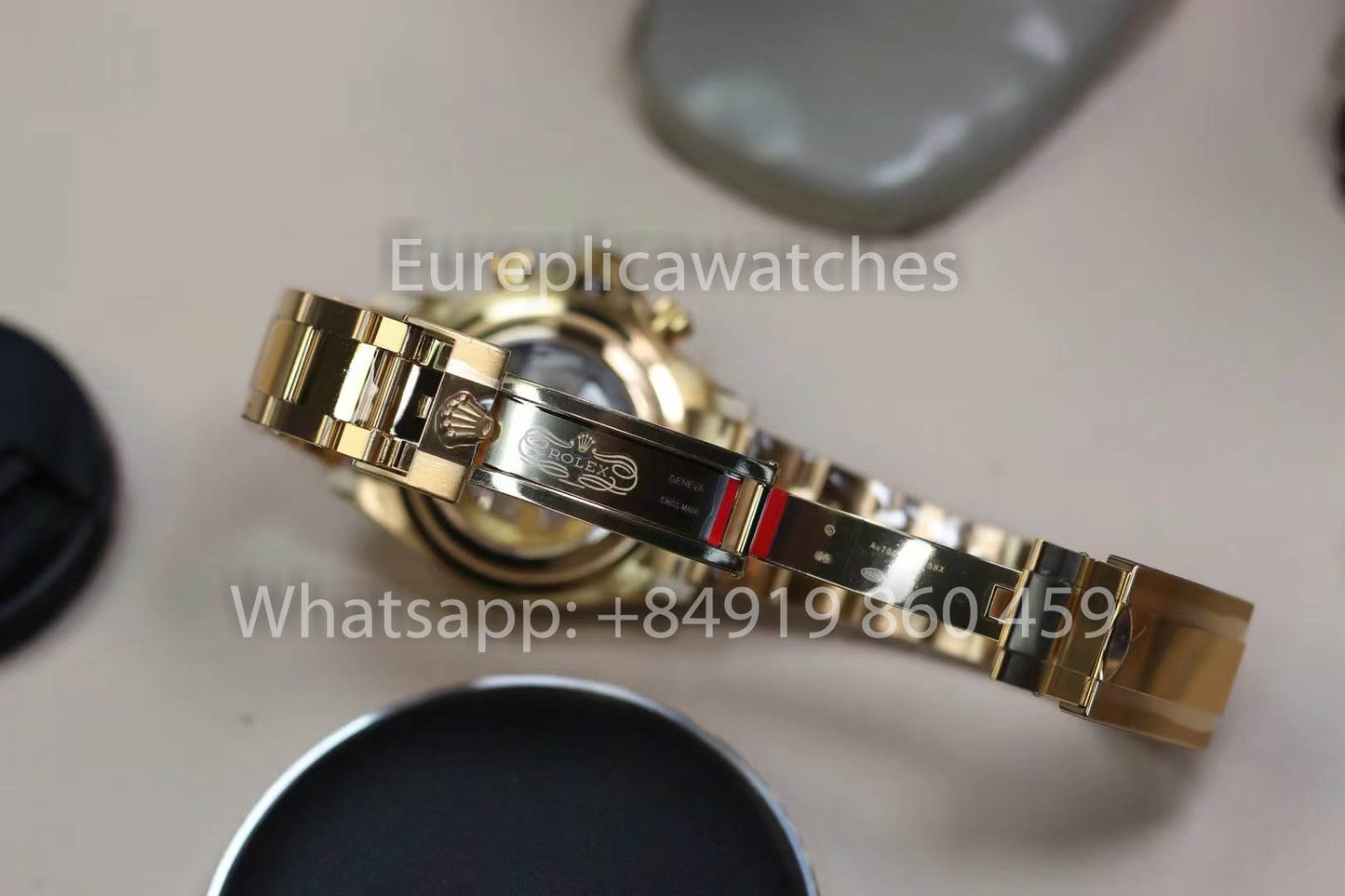 Rolex Daytona  Le Mans 100th Anniversary Meteorite Dial versione migliore 1:1 PPM Fabbrica Yellow gold