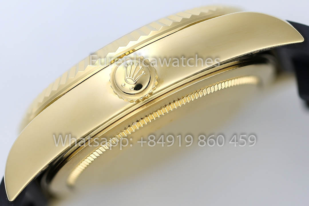 Rolex Oyster Perpetual Sky-Dweller Olive Green Dial versione migliore 1:1 ZF Fabbrica