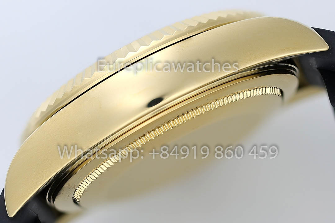 Rolex Oyster Perpetual Sky-Dweller Olive Green Dial versione migliore 1:1 ZF Fabbrica