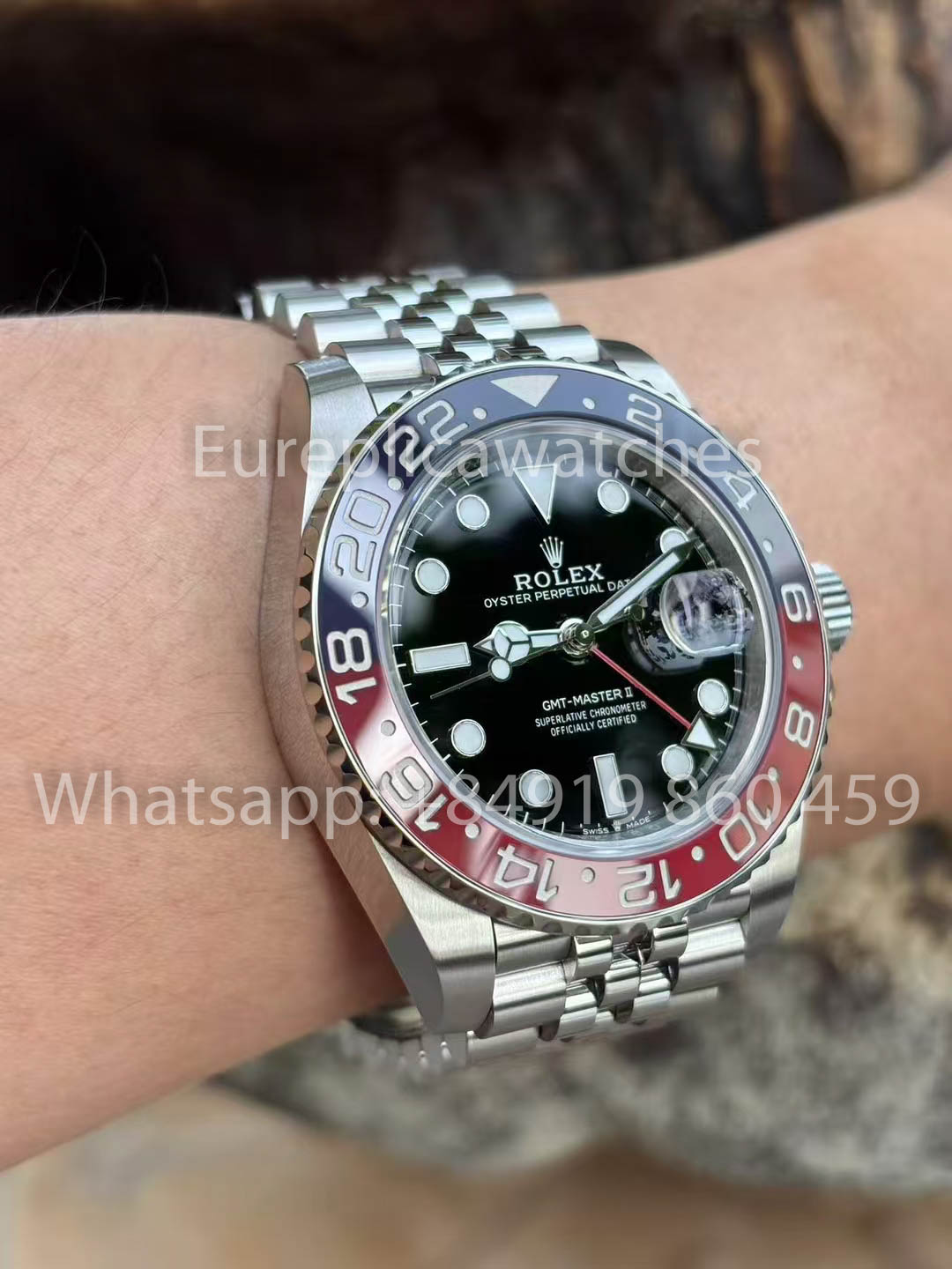 Rolex GMT‑Master II M126710BLRO  versione migliore 1:1 VS Fabbrica V3 Edizione