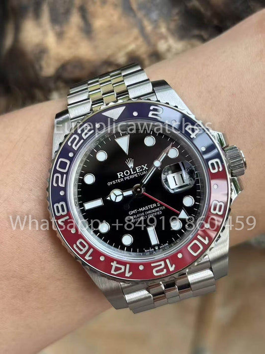 Rolex GMT‑Master II M126710BLRO  versione migliore 1:1 VS Fabbrica V3 Edizione