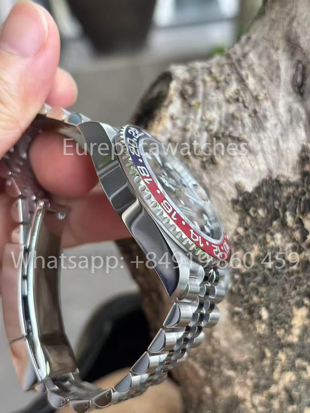 Rolex GMT‑Master II M126710BLRO  versione migliore 1:1 VS Fabbrica V3 Edizione
