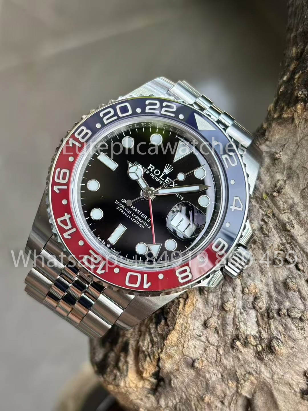 Rolex GMT‑Master II M126710BLRO  versione migliore 1:1 VS Fabbrica V3 Edizione