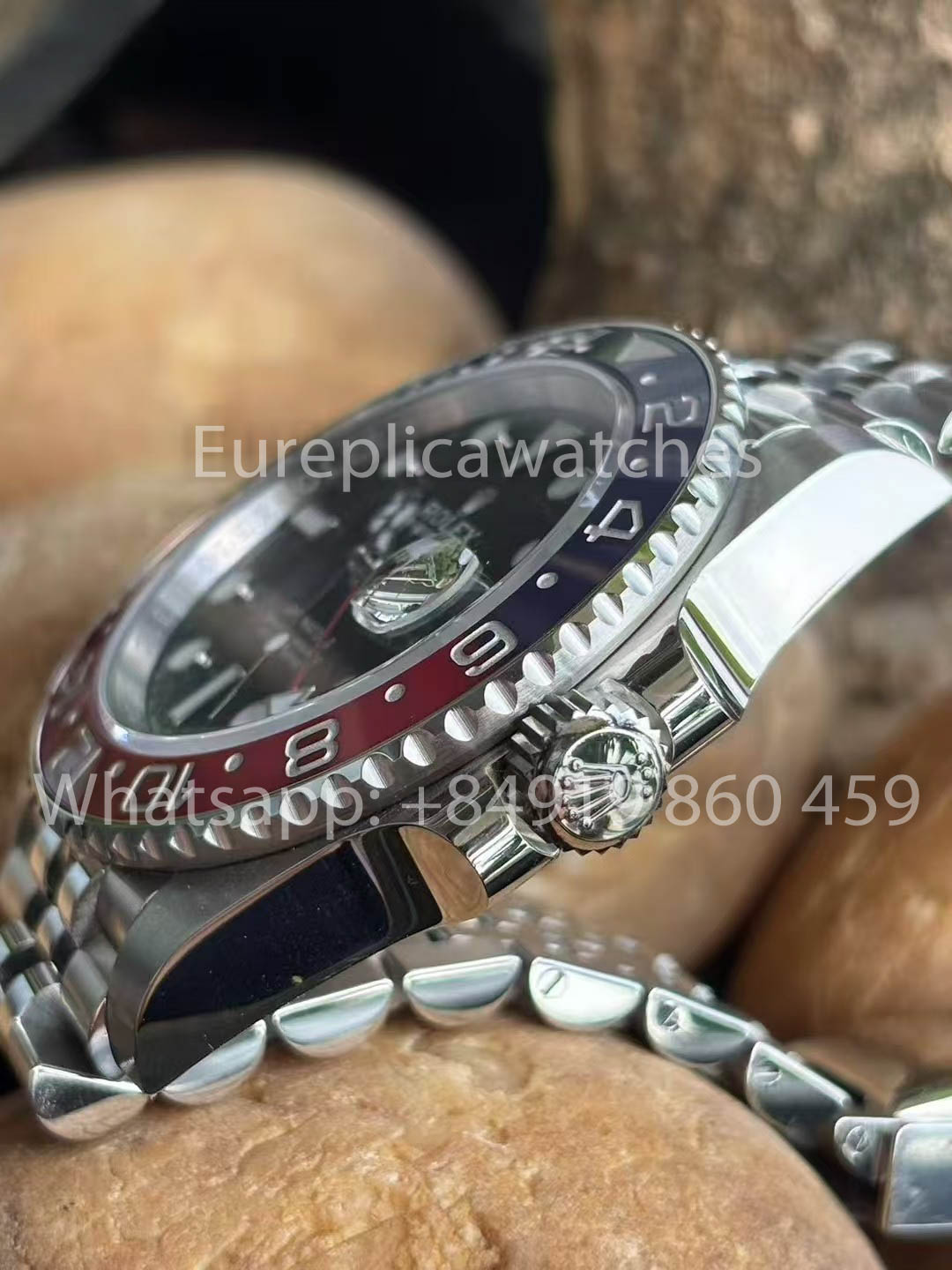 Rolex GMT‑Master II M126710BLRO  versione migliore 1:1 VS Fabbrica V3 Edizione