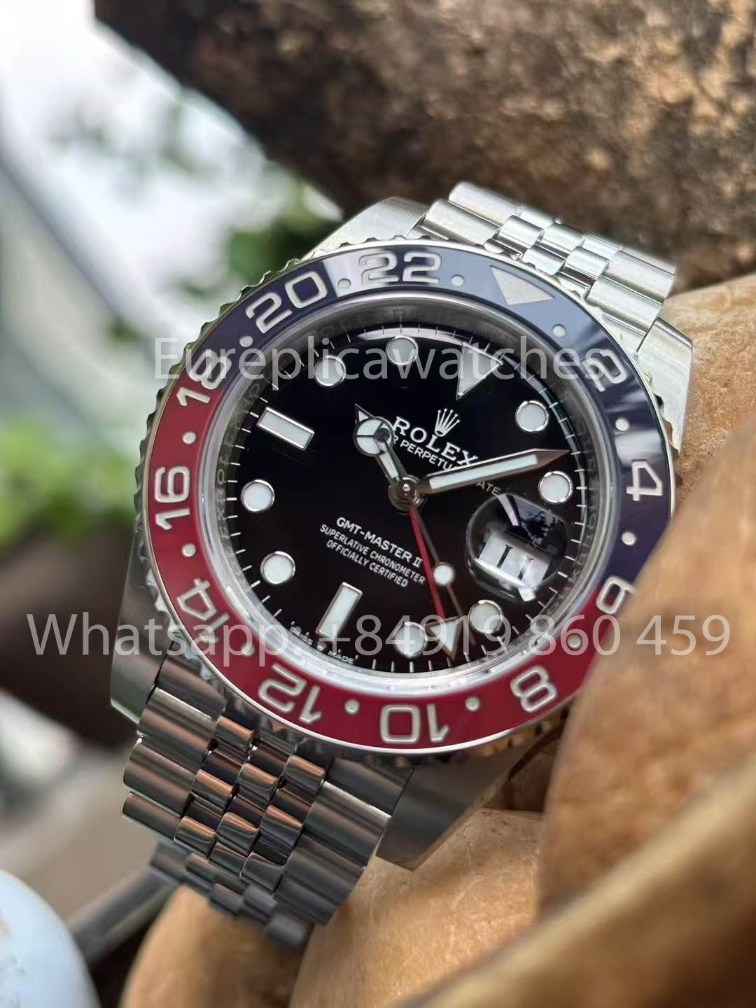 Rolex GMT‑Master II M126710BLRO  versione migliore 1:1 VS Fabbrica V3 Edizione