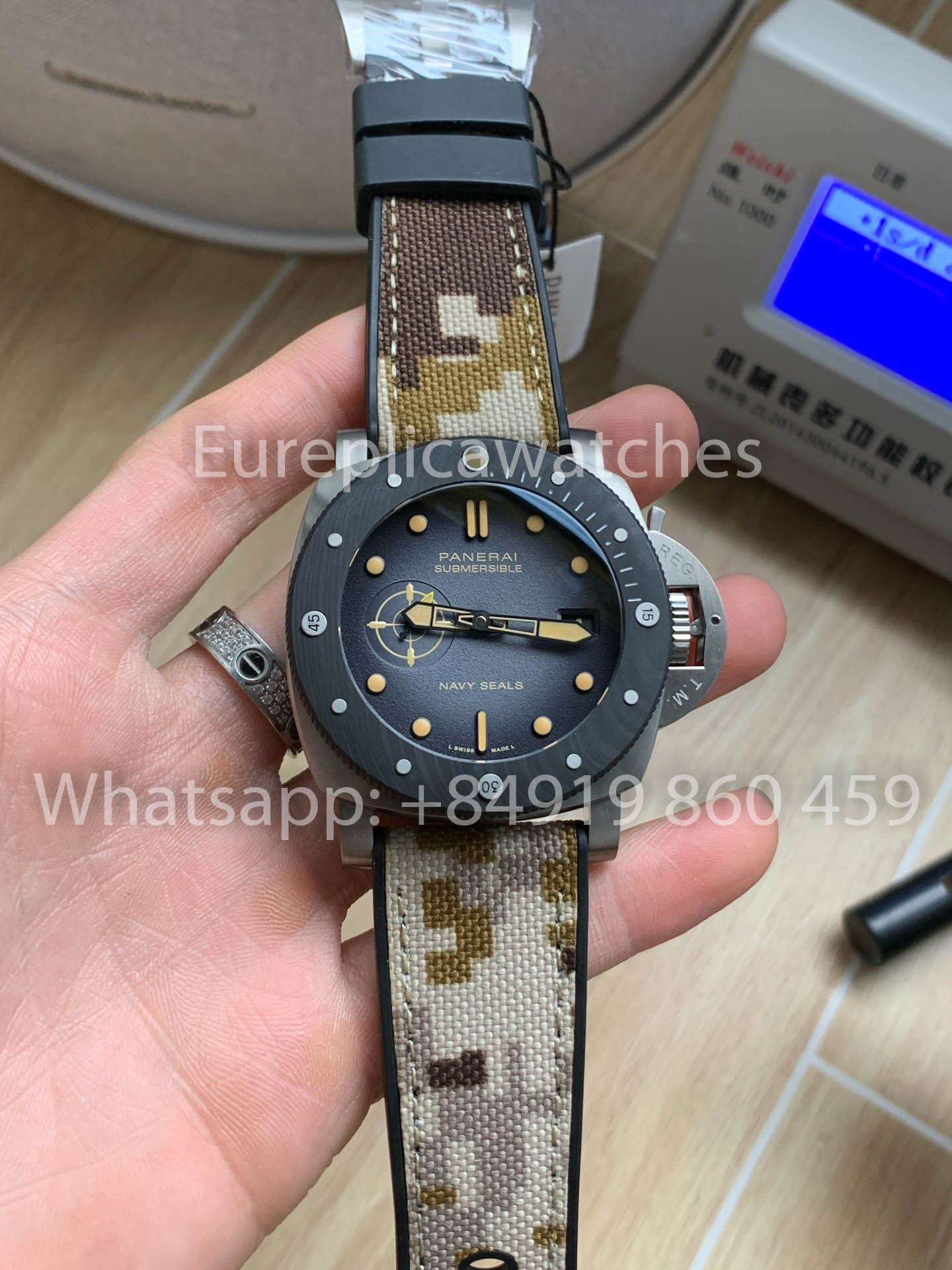Panerai Submersível PAM1699 Navy SEALs PAM 1669 - VS Fabbrica