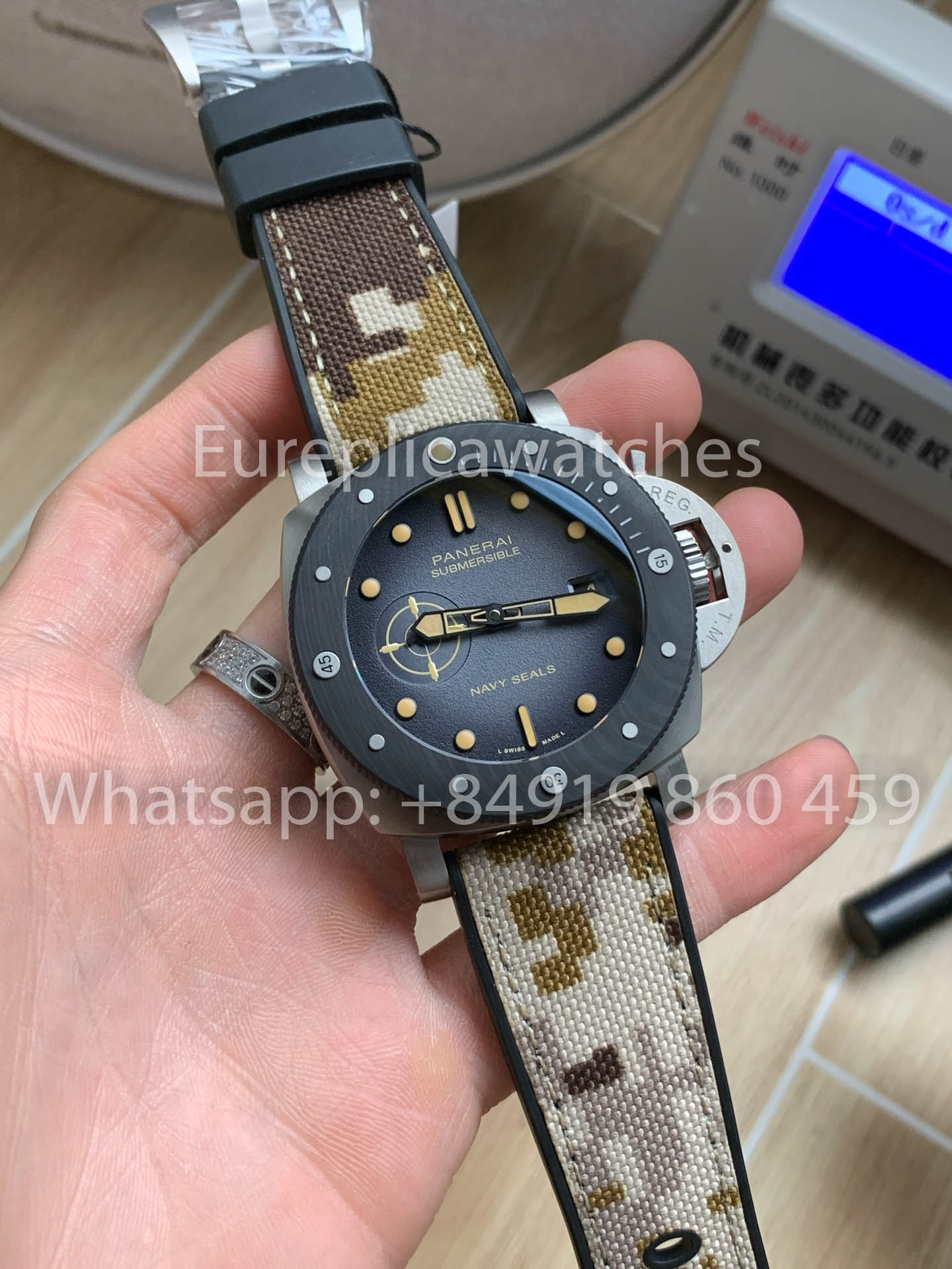 Panerai Submersível PAM1699 Navy SEALs PAM 1669 - VS Fabbrica