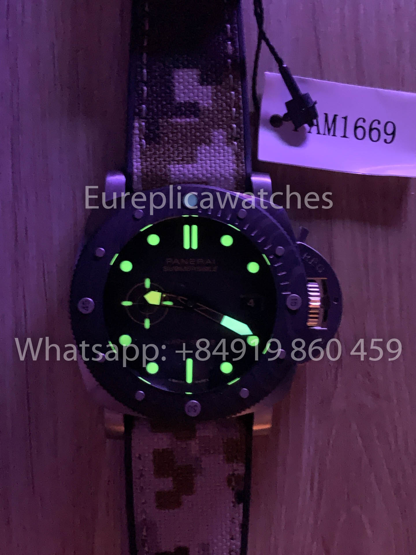 Panerai Submersível PAM1699 Navy SEALs PAM 1669 - VS Fabbrica