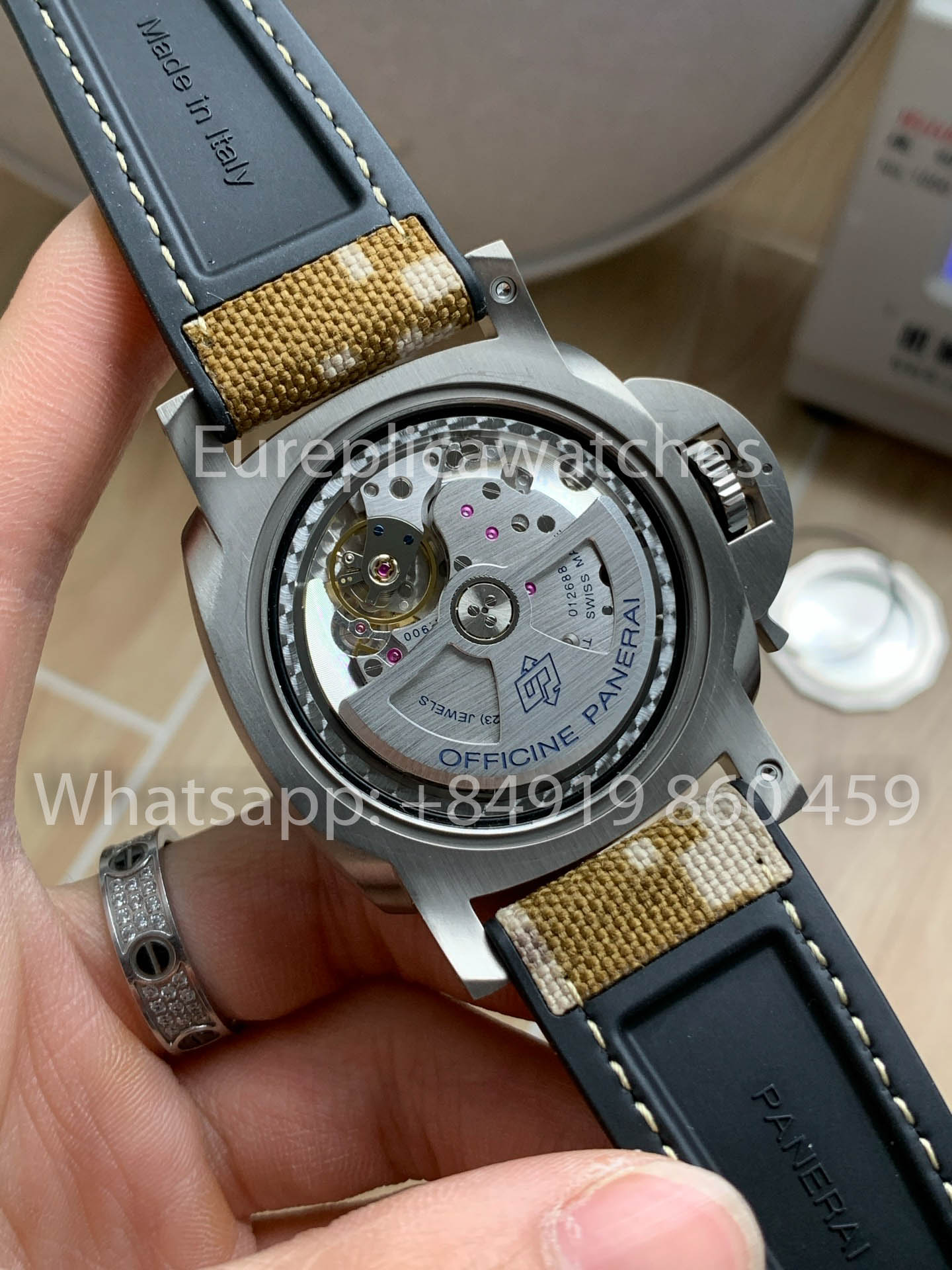 Panerai Submersível PAM1699 Navy SEALs PAM 1669 - VS Fabbrica