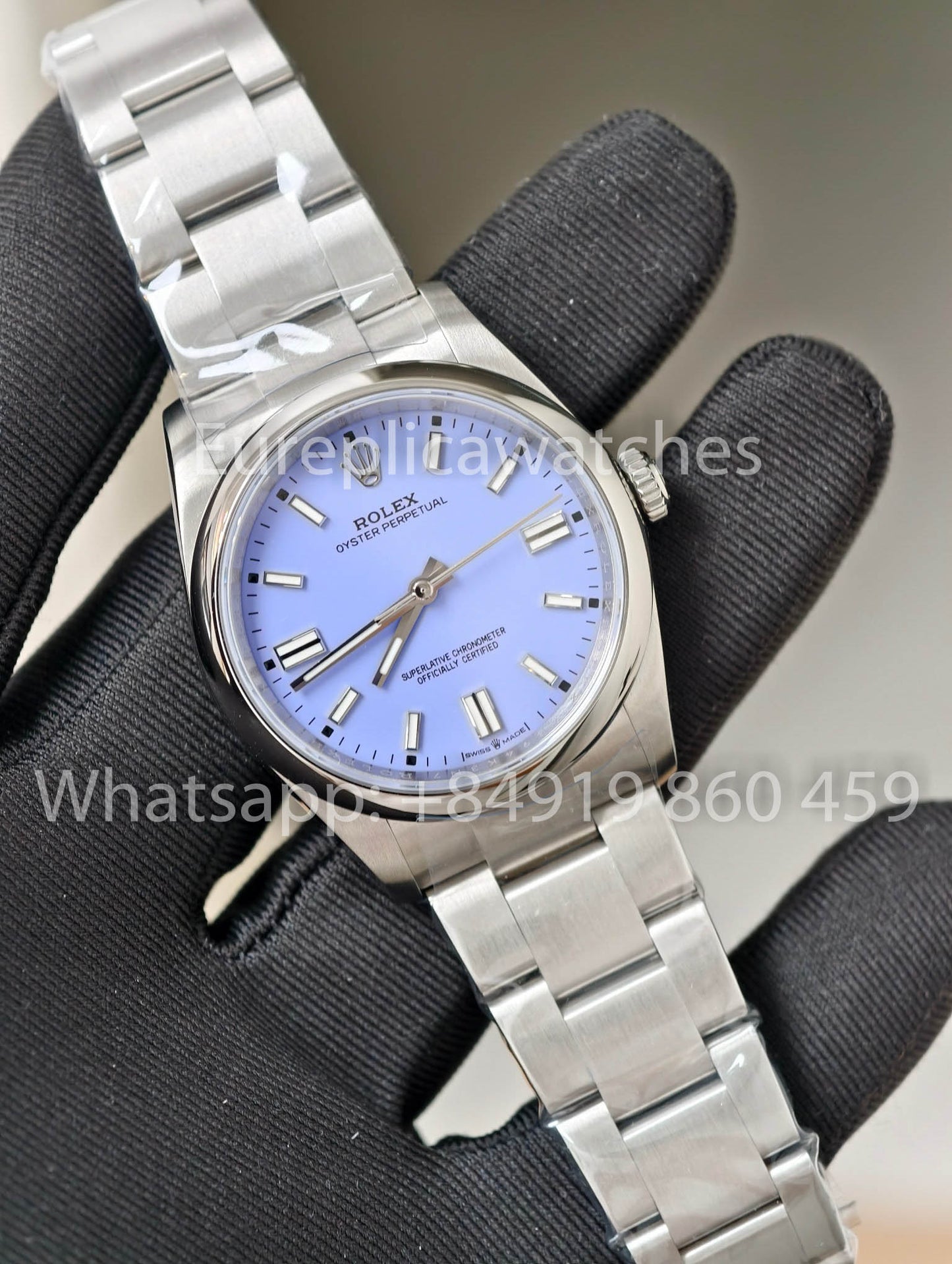 Rolex Oyster Perpetual M126000 36mm KRF Fabbrica versione migliore 1:1 Purple Dial