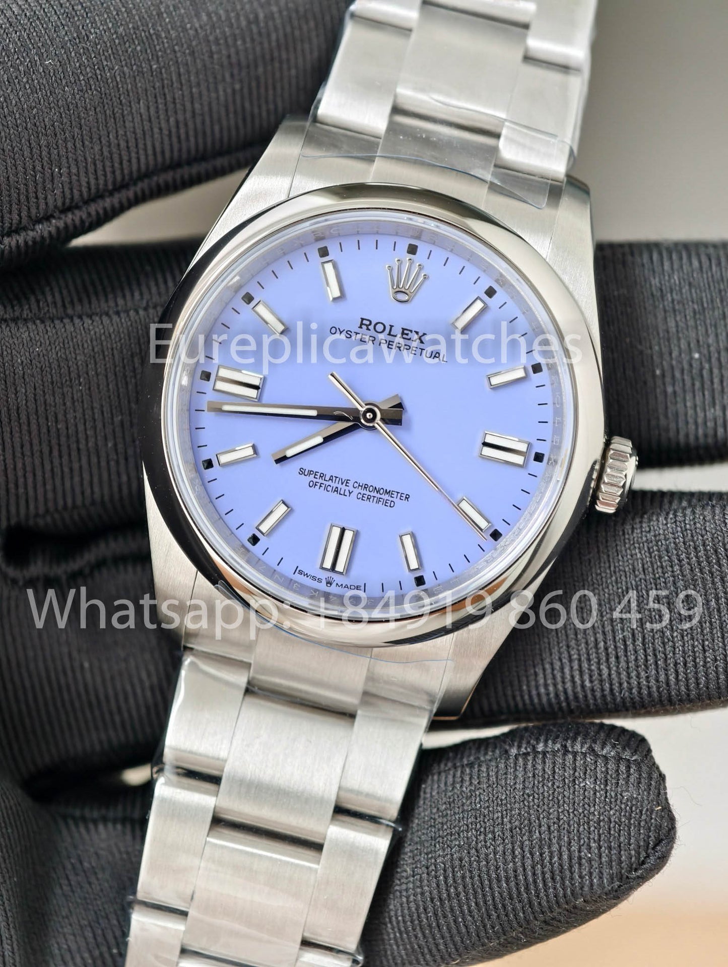 Rolex Oyster Perpetual M126000 36mm KRF Fabbrica versione migliore 1:1 Purple Dial