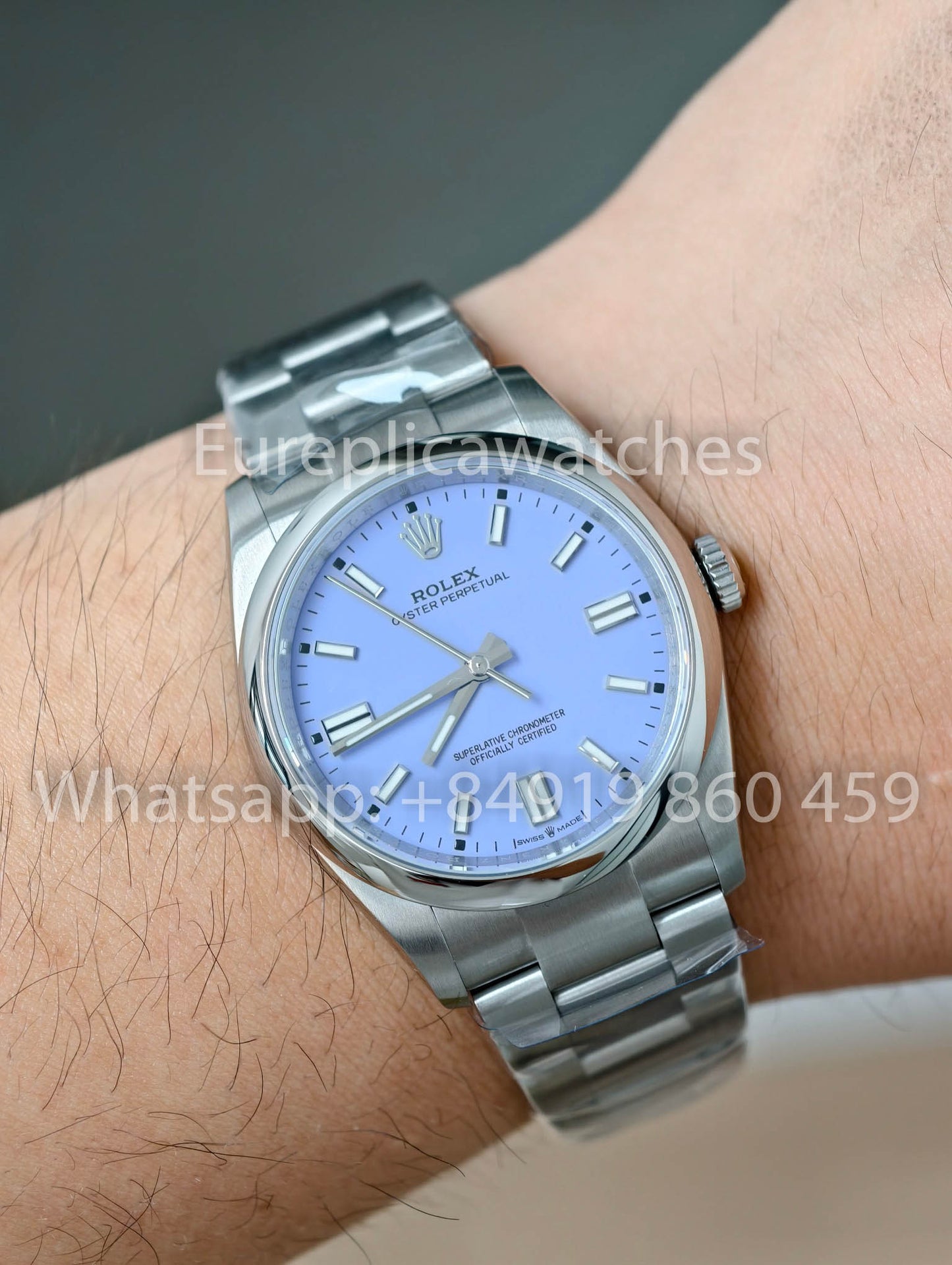 Rolex Oyster Perpetual M126000 36mm KRF Fabbrica versione migliore 1:1 Purple Dial