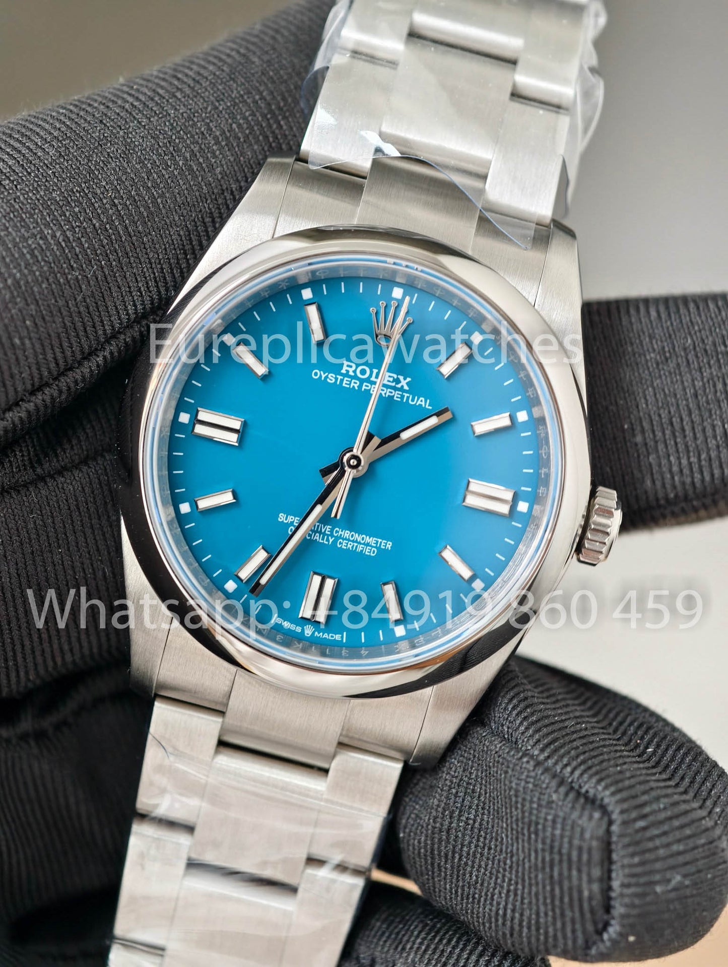 Rolex Oyster Perpetual M126000 36mm KRF Fabbrica versione migliore 1:1 Blue Dial