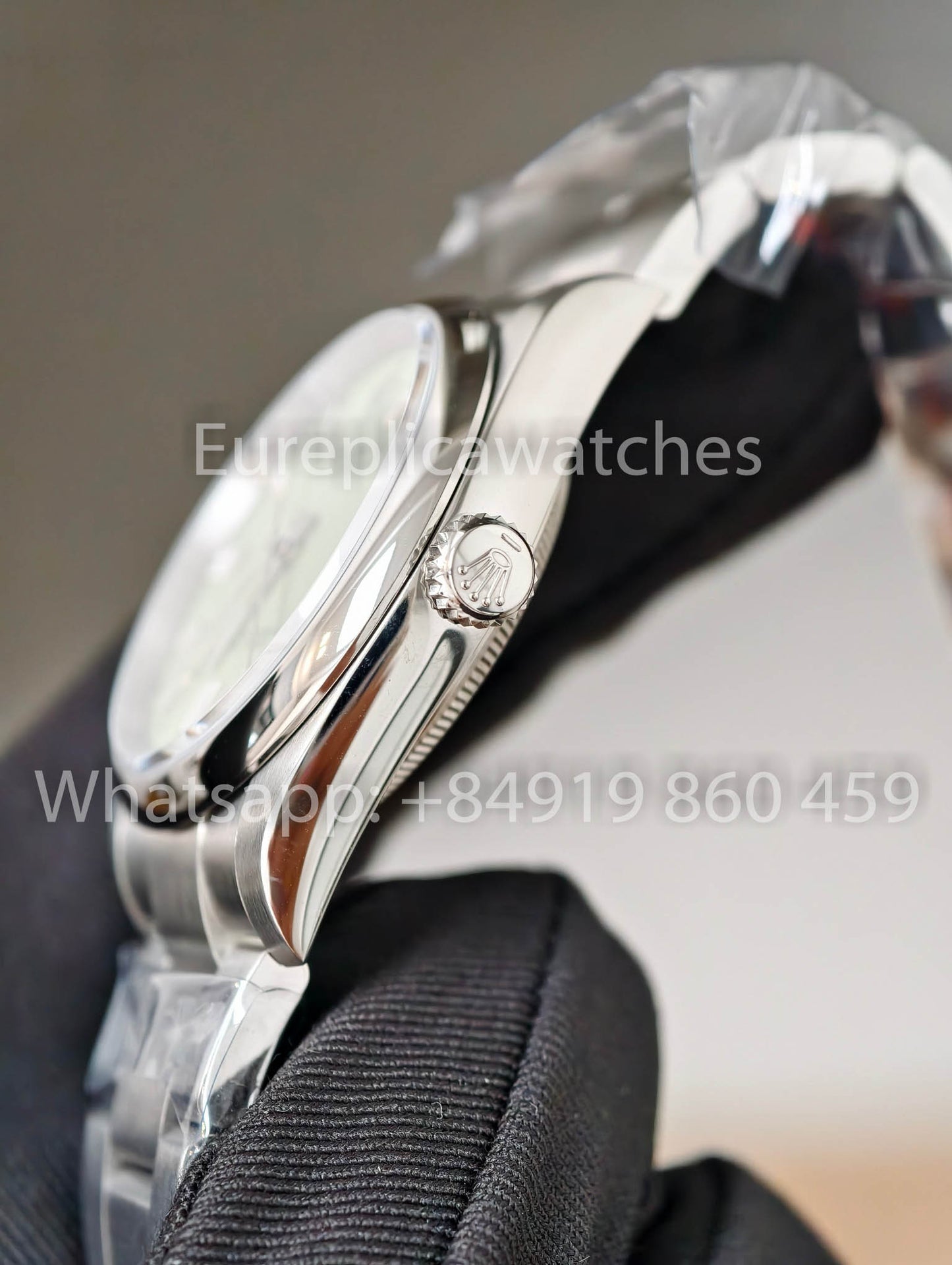 Rolex Oyster Perpetual M126000 36mm KRF Fabbrica versione migliore 1:1 Green Dial