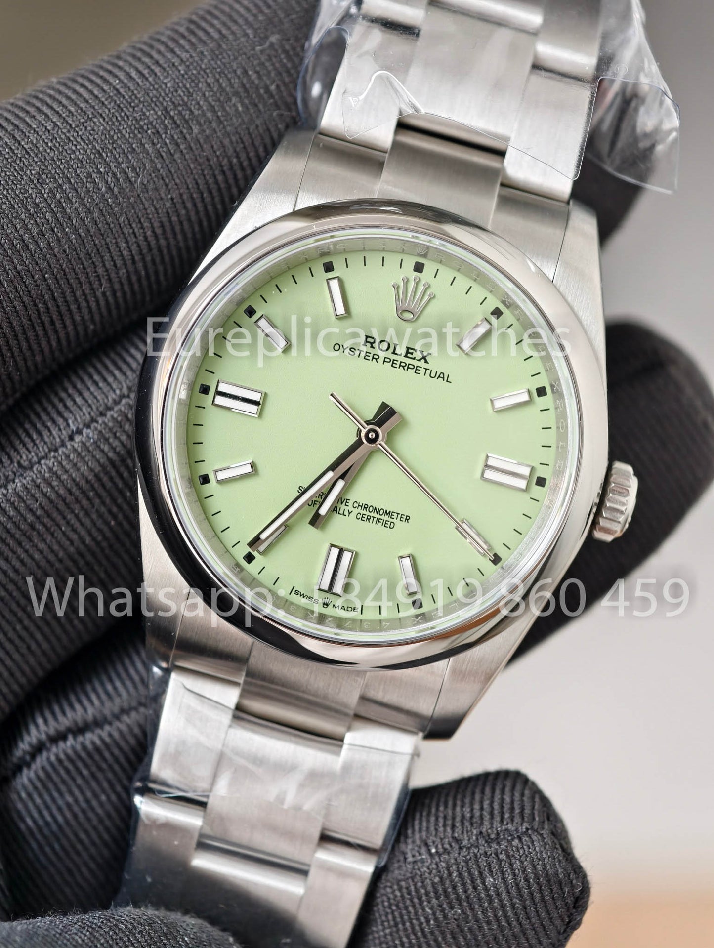 Rolex Oyster Perpetual M126000 36mm KRF Fabbrica versione migliore 1:1 Green Dial