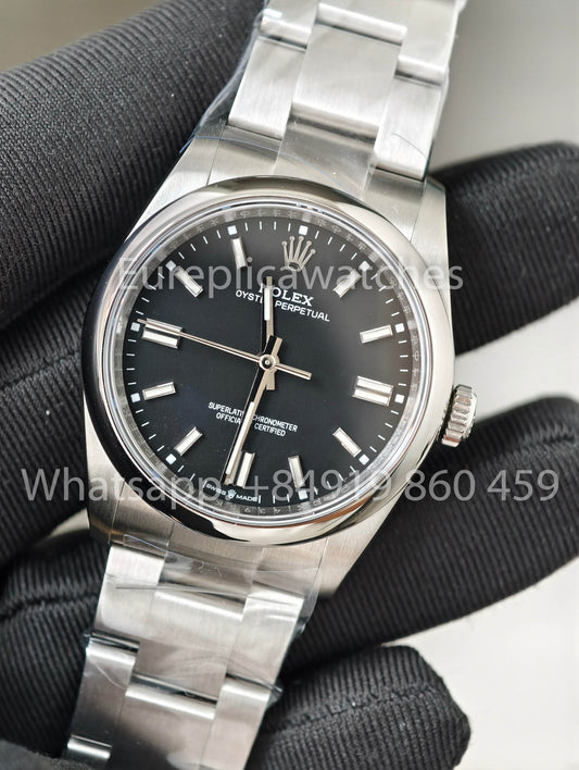 Rolex Oyster Perpetual M126000 36mm KRF Fabbrica versione migliore 1:1 Black Dial