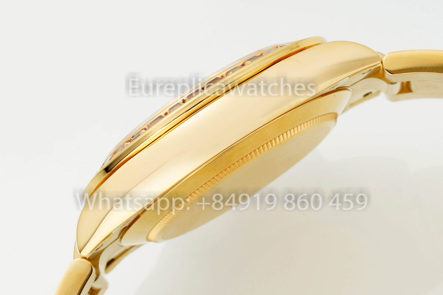 PPM Customized Modified Rolex Daytona White Dial versione migliore 1:1 Yellow Gold