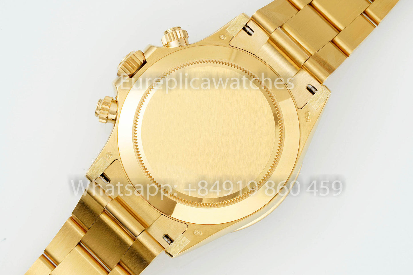 PPM Customized Modified Rolex Daytona Yellow Dial versione migliore 1:1 Yellow Gold