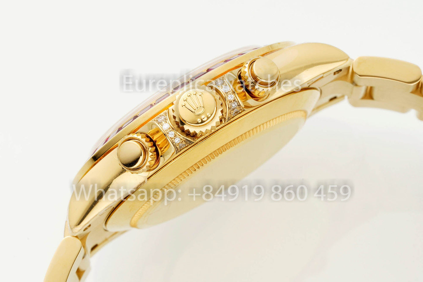 PPM Customized Modified Rolex Daytona Yellow Dial versione migliore 1:1 Yellow Gold
