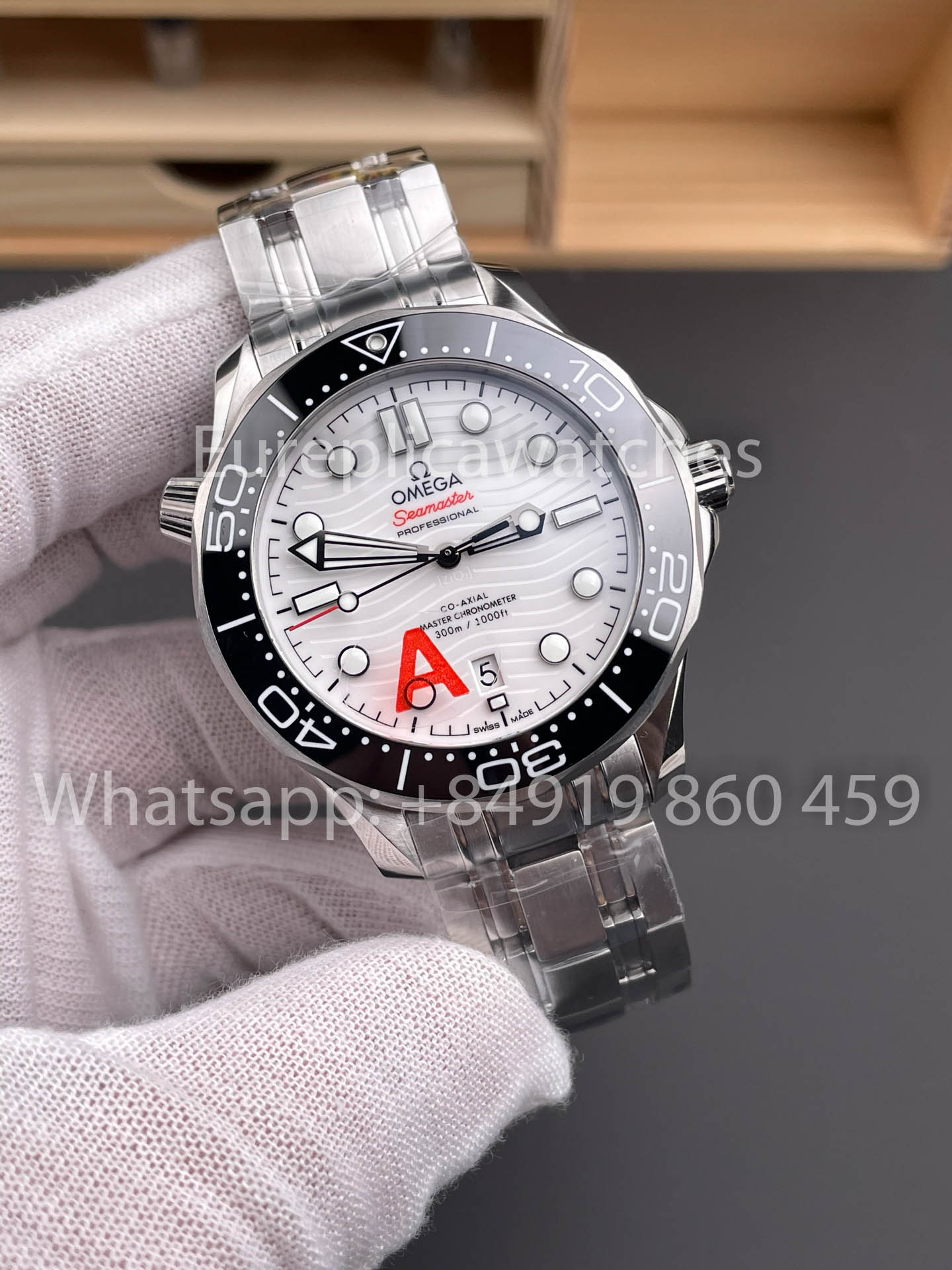 Omega Seamaster 210.30.42.20.04.001 300M versione migliore 1:1 VS Fabbrica V4
