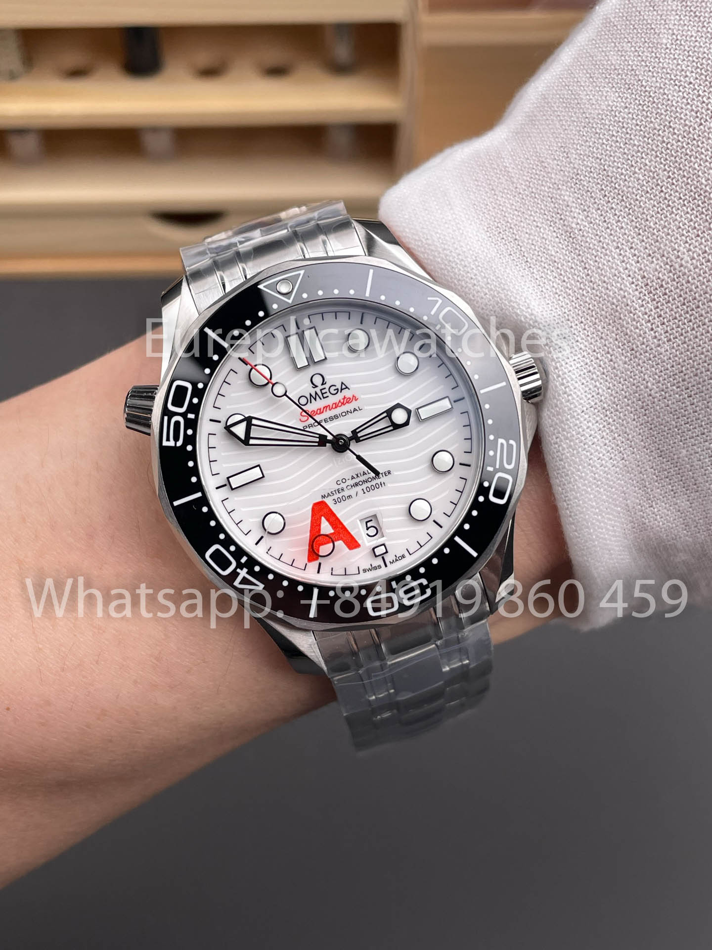 Omega Seamaster 210.30.42.20.04.001 300M versione migliore 1:1 VS Fabbrica V4