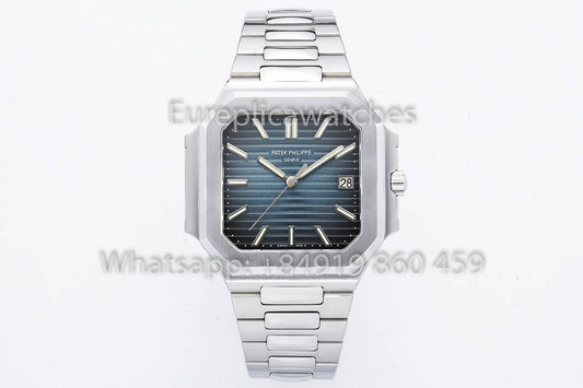 Patek Philippe Cubitus Series 5821  Blue Dial versione migliore 1:1 PPF Fabbrica