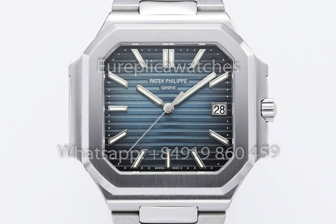 Patek Philippe Cubitus Series 5821  Blue Dial versione migliore 1:1 PPF Fabbrica