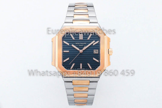 Patek Philippe Cubitus Series 5821/1AR Blue Dial versione migliore 1:1 PPF Fabbrica