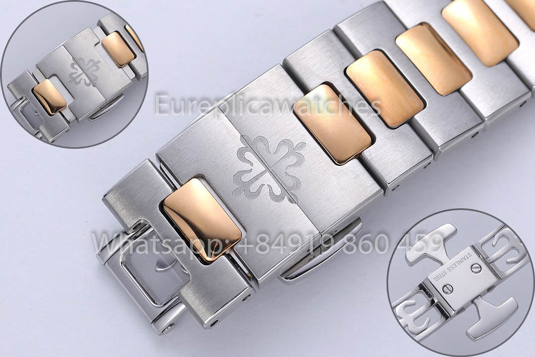Patek Philippe Cubitus Series 5821/1AR esfera azul versión mejorada 1:1 PPF Fabrica