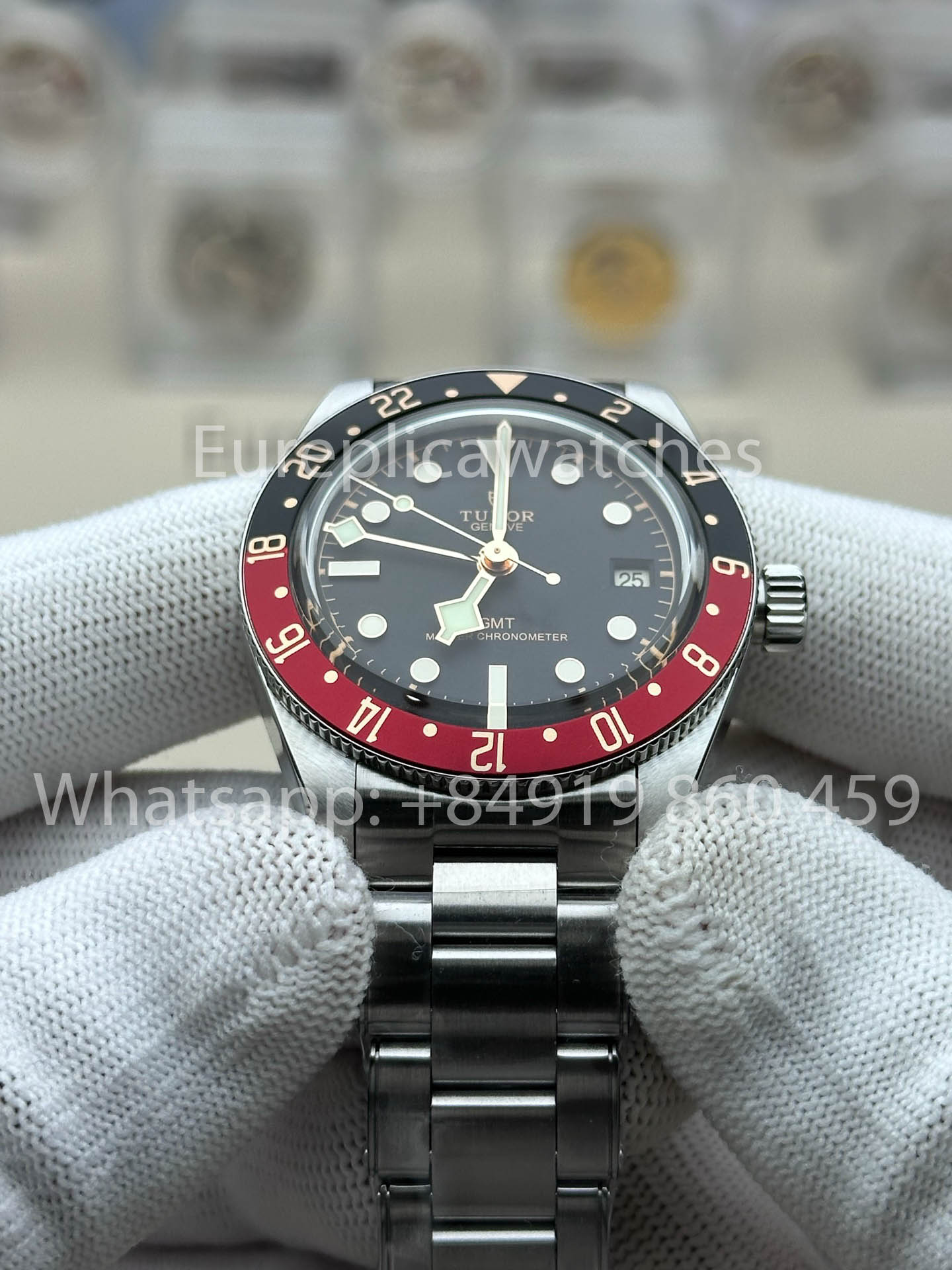 Tudor Black Bay 58 GMT M7939G1A0NRU-0001 ZF Fabbrica versão melhor 1:1