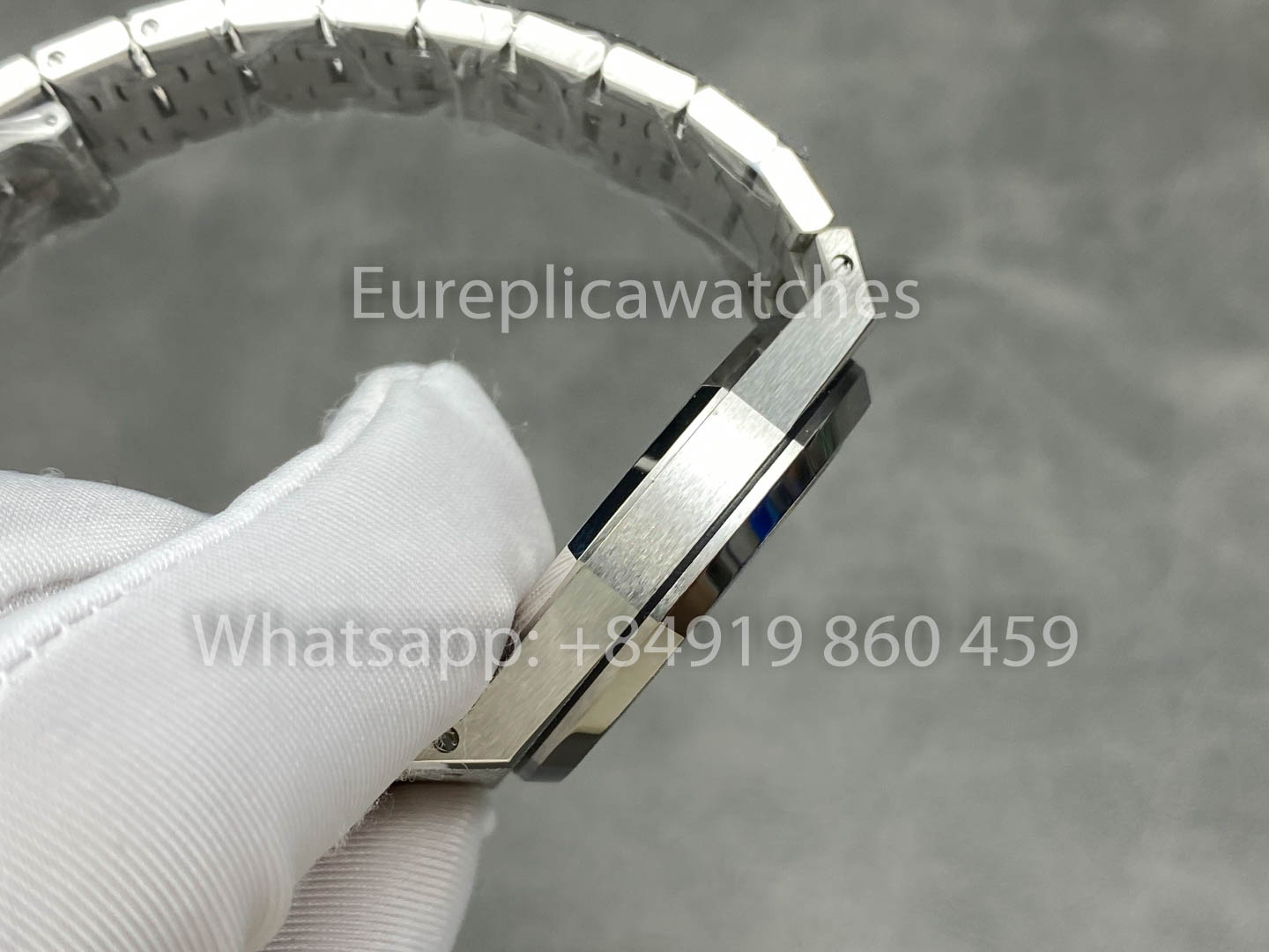 Audemars Piguet Royal Oak 15510ST.OO.1320ST.01 Frosted Oro versione migliore 1:1 APS Fabbrica Grigio quadrante