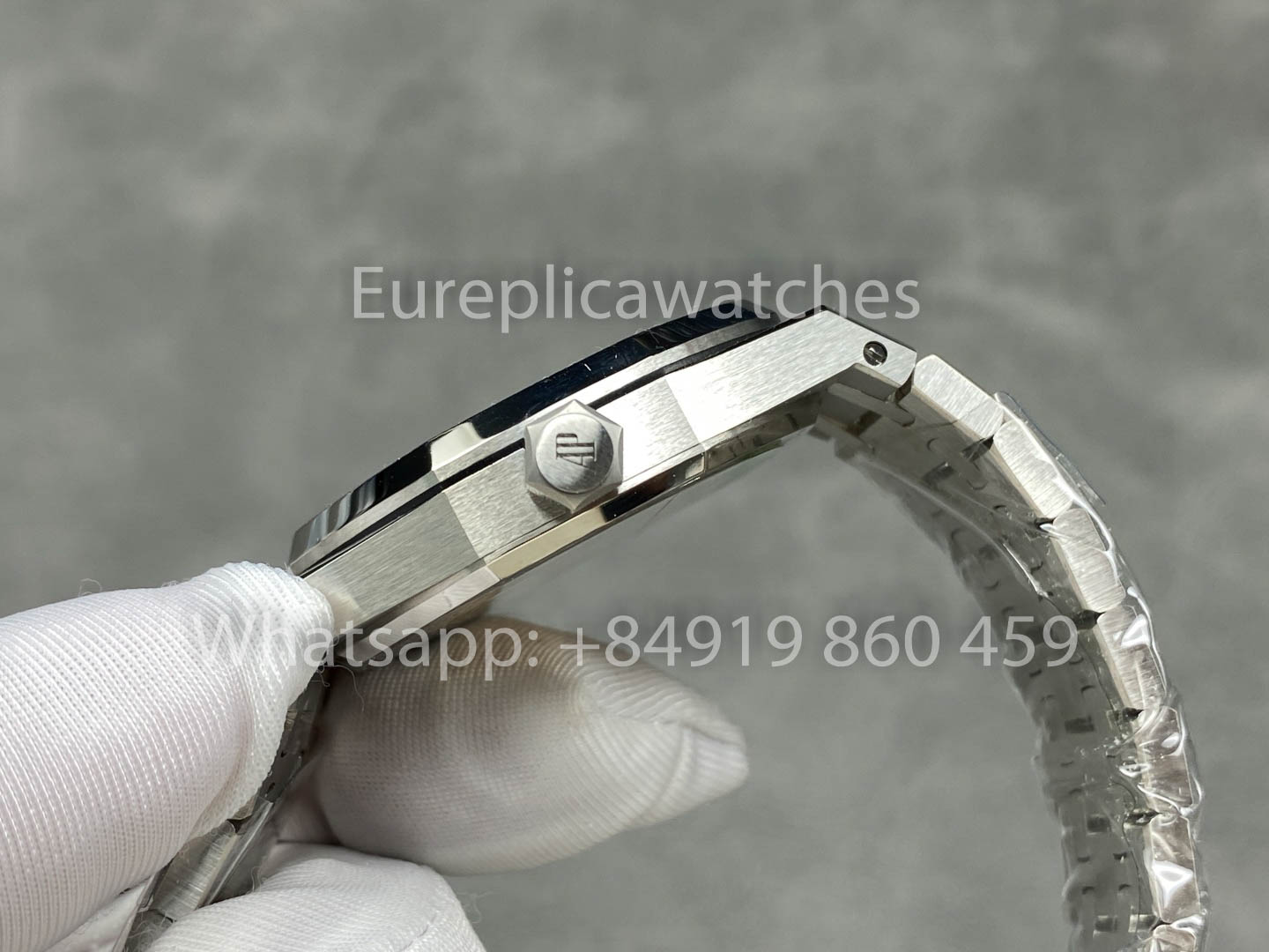 Audemars Piguet Royal Oak 15510ST.OO.1320ST.01 Frosted Oro versione migliore 1:1 APS Fabbrica Grigio quadrante