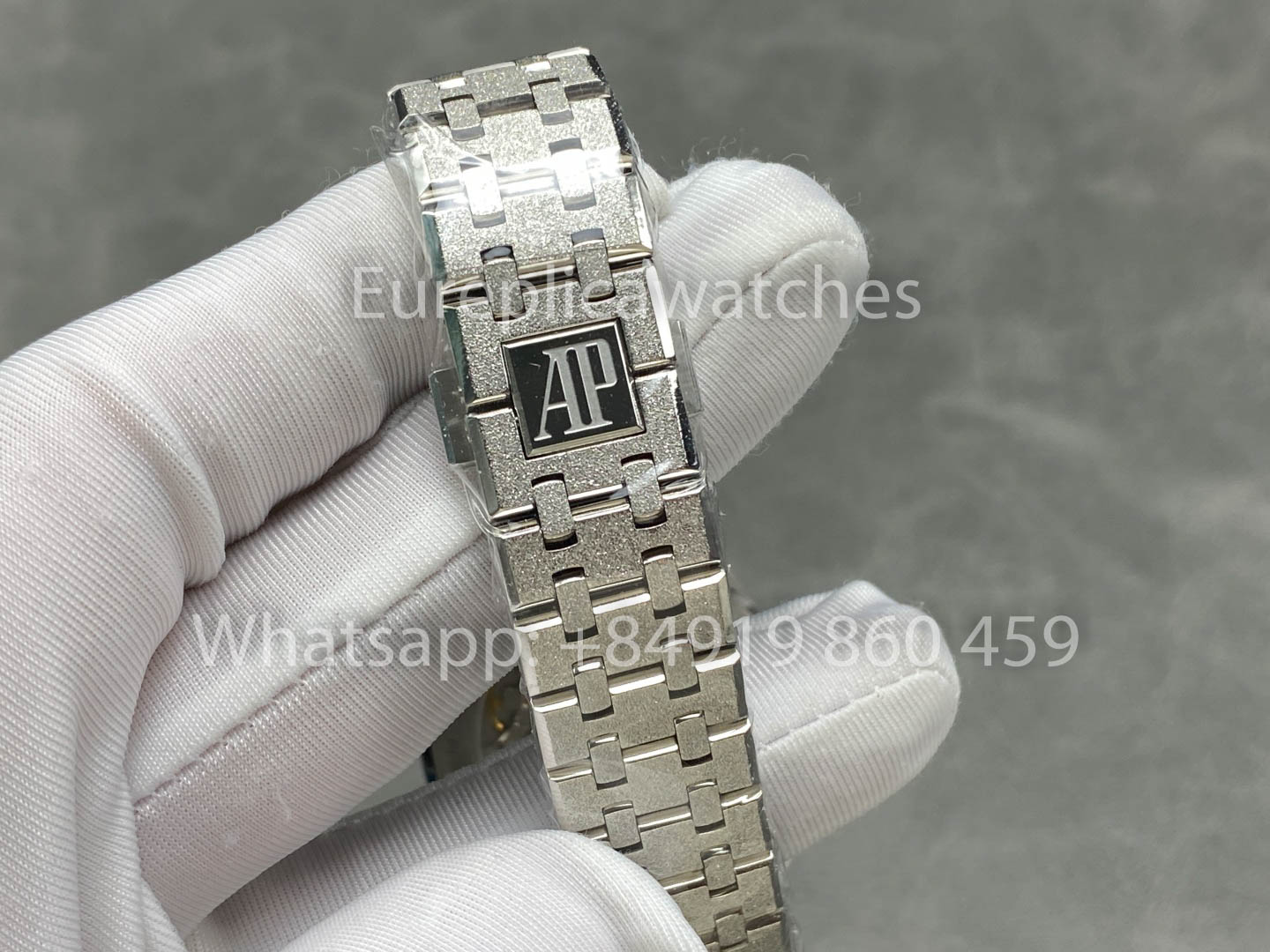 Audemars Piguet Royal Oak 15510ST.OO.1320ST.01 Frosted Oro versione migliore 1:1 APS Fabbrica Grigio quadrante