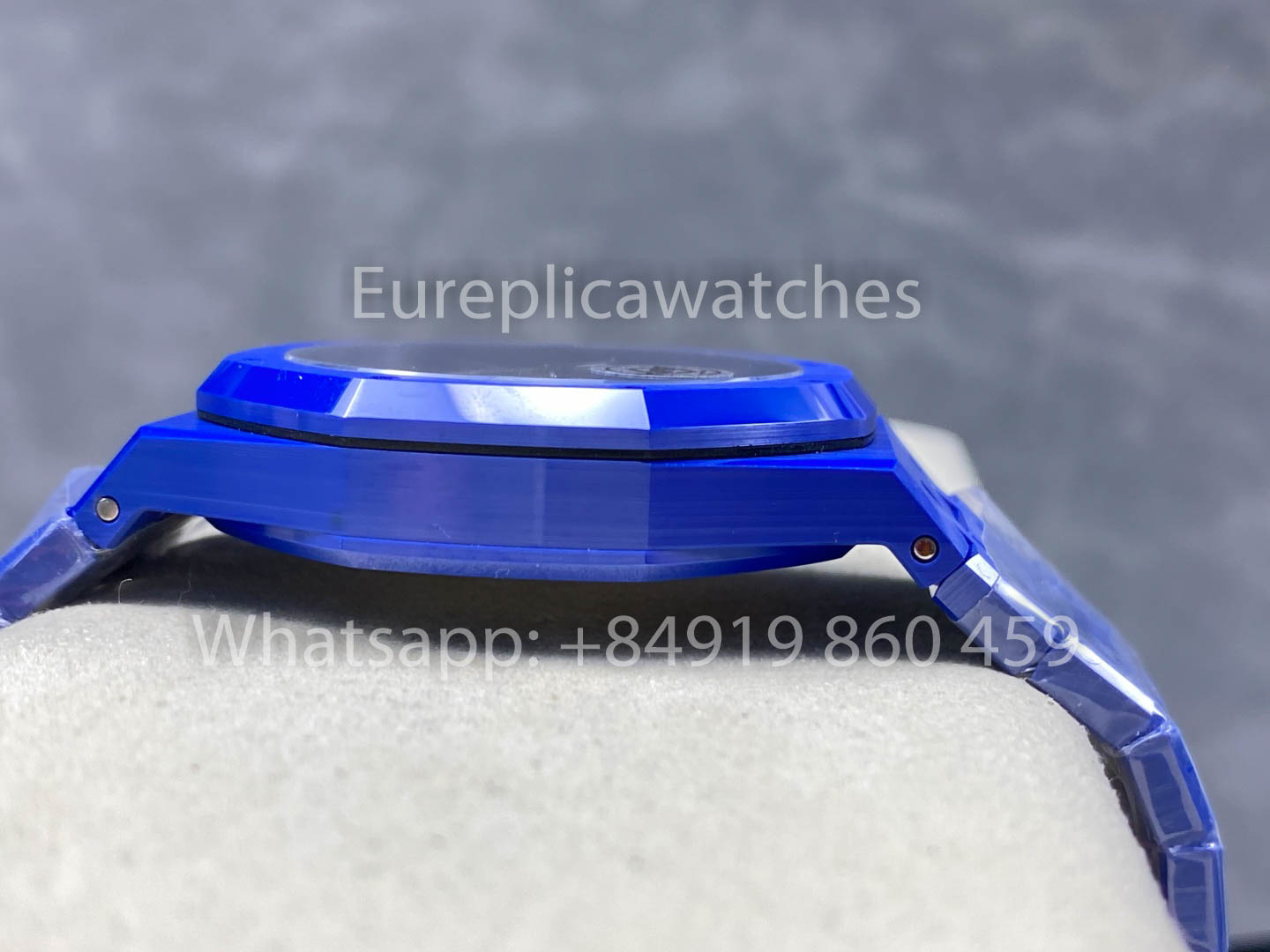 Audemars Piguet Royal Oak 15500ST quadrante blu versione migliore 1:1 Blu ceramica Cassa APS Fabbrica