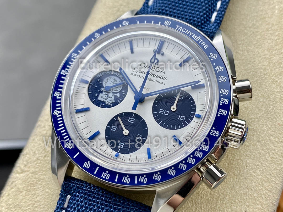 Omega Speedmaster 310.32.42.50.02.001  Velcro cinturino versione migliore 1:1 N1 Fabbrica