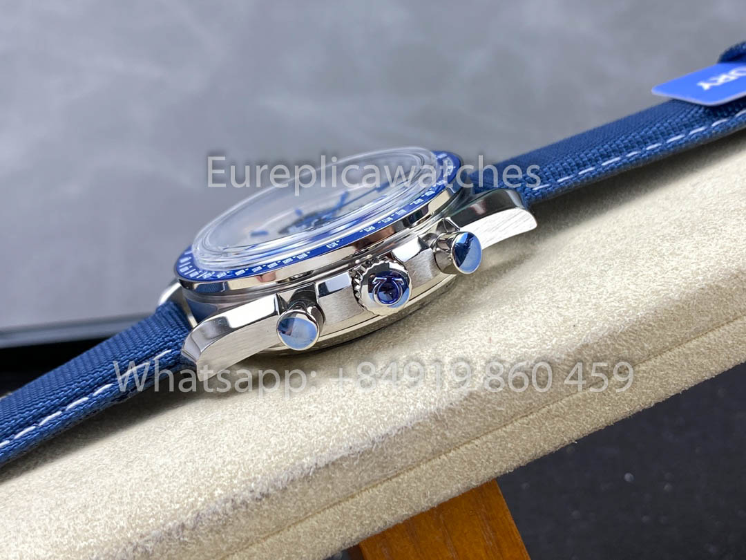 Omega Speedmaster 310.32.42.50.02.001  Velcro cinturino versione migliore 1:1 N1 Fabbrica
