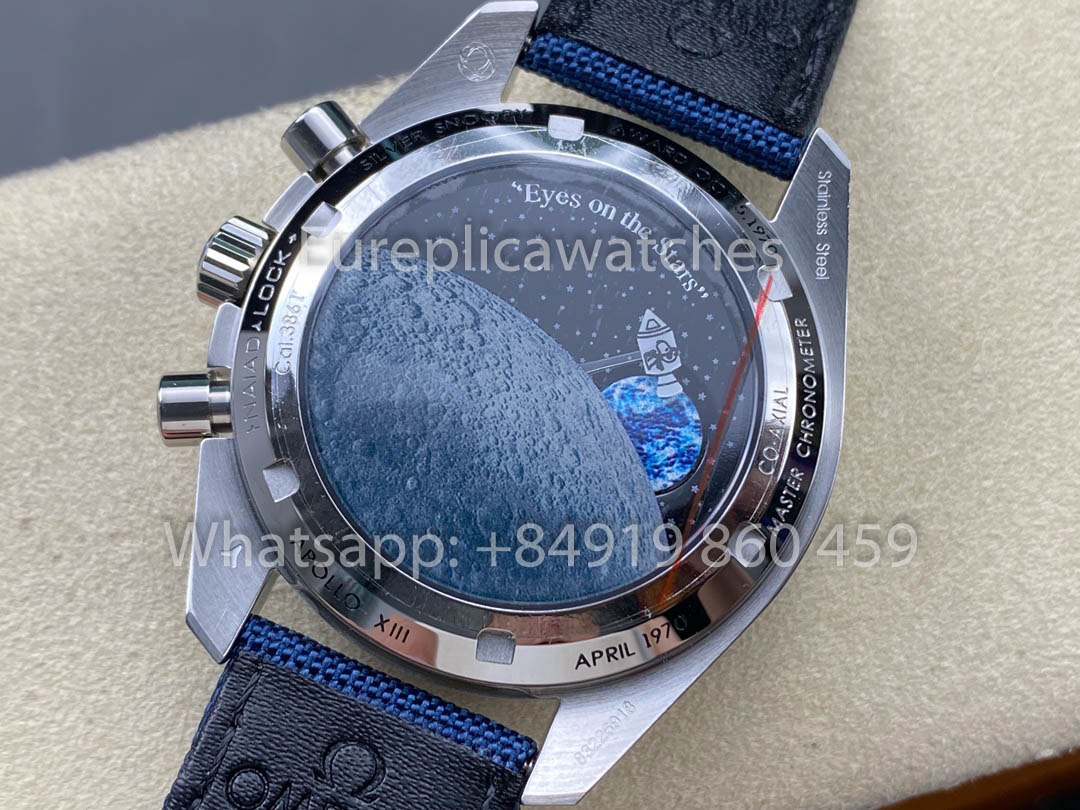 Omega Speedmaster 310.32.42.50.02.001  Velcro cinturino versione migliore 1:1 N1 Fabbrica