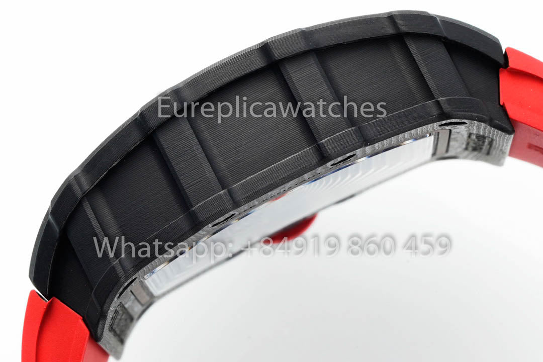 Richard Mille RM035-02 Rafael Nadal versión mejorada 1:1 APS Fabbrica Red cinturino