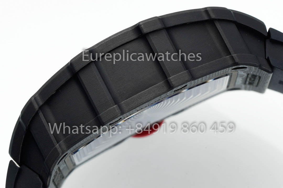 Richard Mille RM035-02 Rafael Nadal versione migliore 1:1 APS Fabbrica Nero cinturino