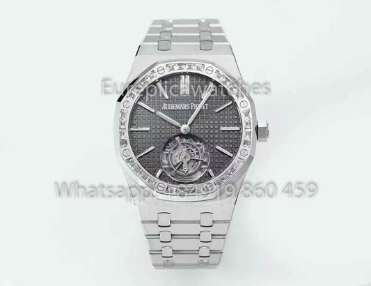 Audemars Piguet Royal Oak Tourbillon 26530ST.OO.1220ST.01 BBS Fabbrica versione migliore 1:1 Grigio quadrante